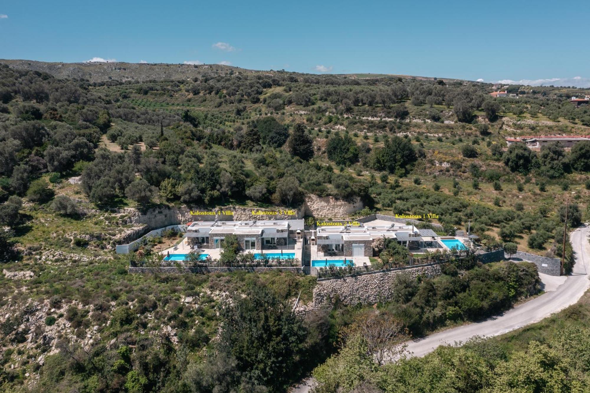 Kalostous Agia Triada Exterior photo